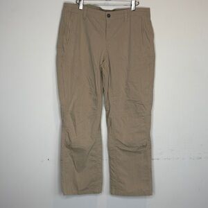 Kuhl Beige Spire Roll-Up Pants - Size 12